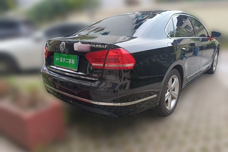 Used Volkswagen Passat 2014 1.8TSI DSG Prestige Edition Rear Right 45 Deg