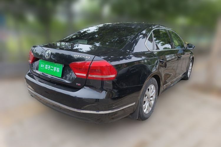 Used Volkswagen Passat 2014 1.8TSI DSG Prestige Edition Rear Right 45 Deg
