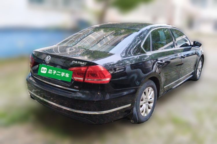 Used Volkswagen Passat 2014 1.8TSI DSG Prestige Edition Rear Right 45 Deg