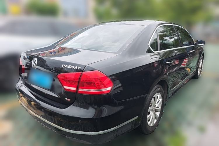 Used Volkswagen Passat 2014 1.8TSI DSG Prestige Edition Rear Right 45 Deg