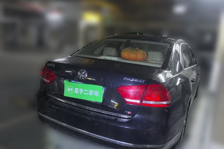 Used Volkswagen Passat 2014 1.8TSI DSG Prestige Edition Rear Right 45 Deg