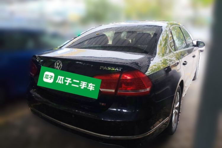 Used Volkswagen Passat 2014 1.8TSI DSG Prestige Edition Rear Right 45 Deg