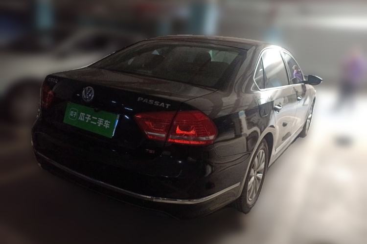 Used Volkswagen Passat 2014 1.8TSI DSG Prestige Edition Rear Right 45 Deg
