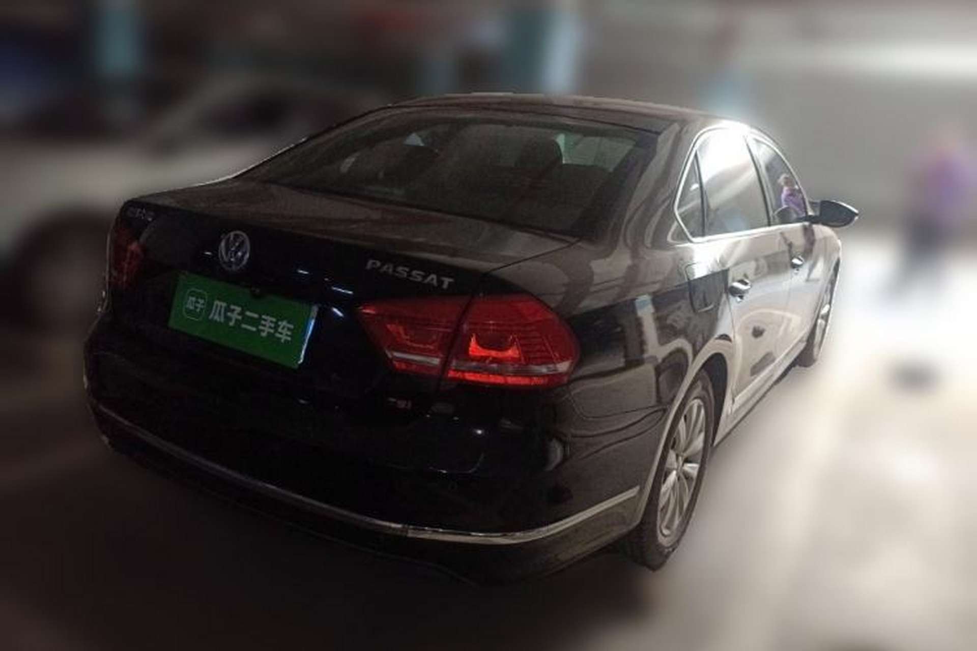 Used Volkswagen Passat 2014 1.8TSI DSG Prestige Edition Rear Right 45 Deg