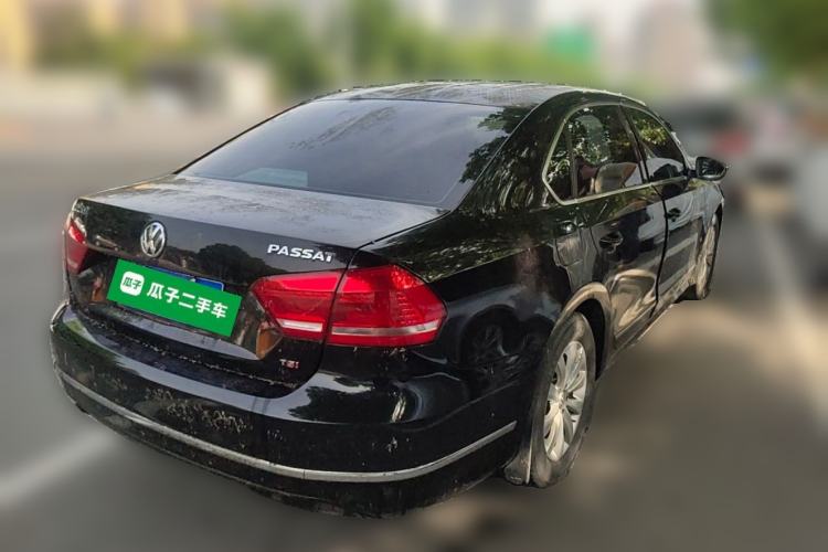 Used Volkswagen Passat 2014 1.8TSI DSG Prestige Edition Rear Right 45 Deg