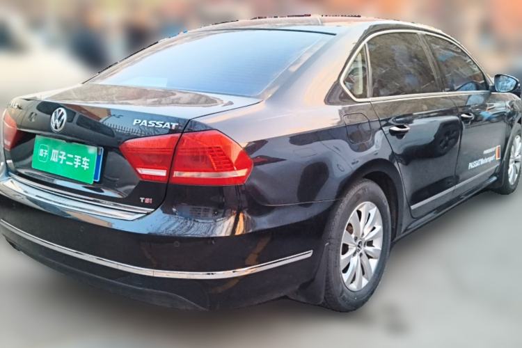 Used Volkswagen Passat 2014 1.8TSI DSG Prestige Edition Rear Right 45 Deg