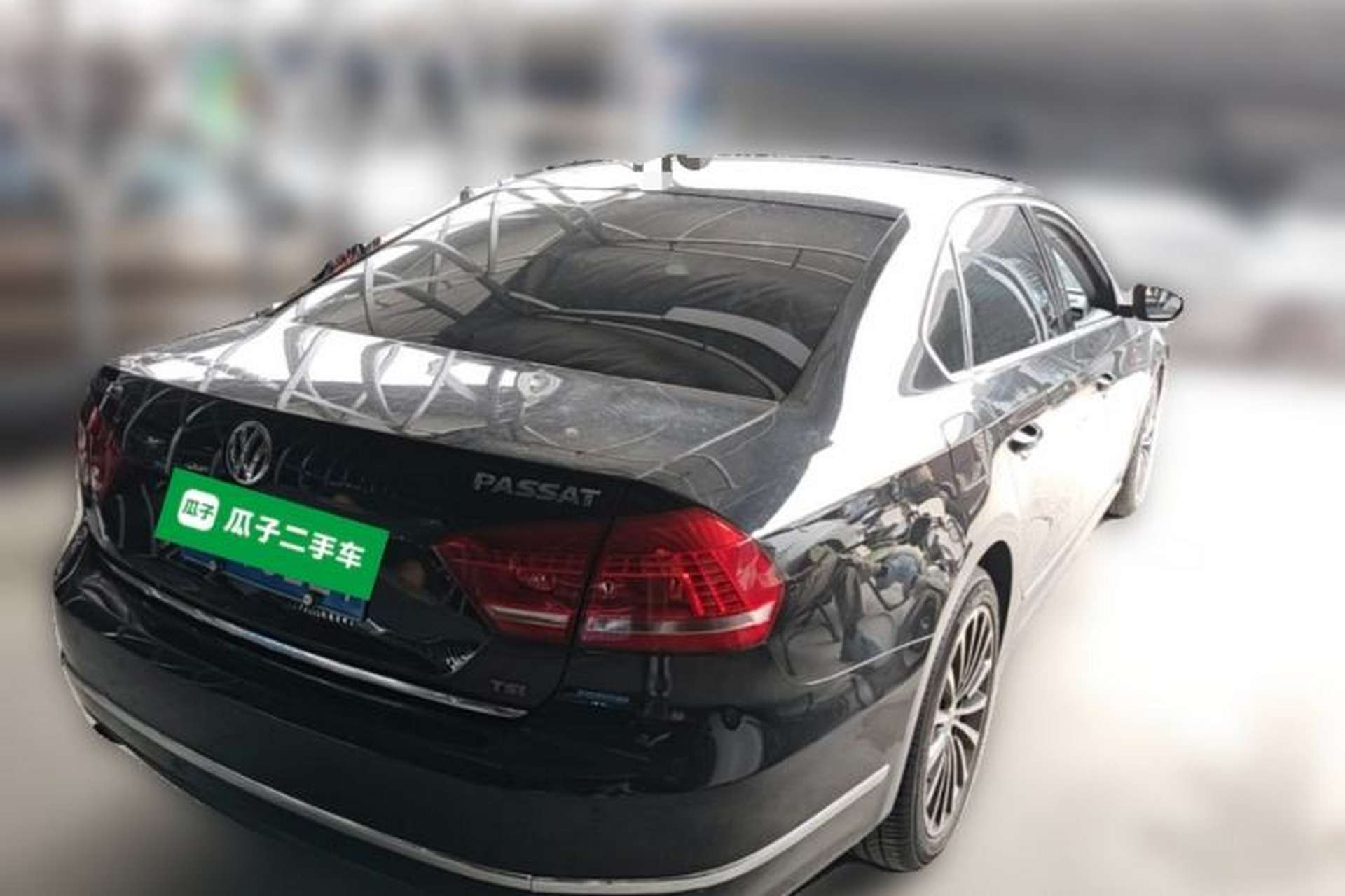 Used Volkswagen Passat 2014 2.0 TSI DSG Prestige Edition Rear Right 45 Deg
