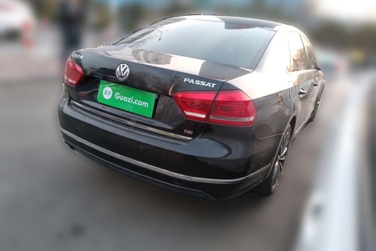 Used Volkswagen Passat 2014 1.8TSI DSG Prestige Navigation Edition Rear Right 45 Deg