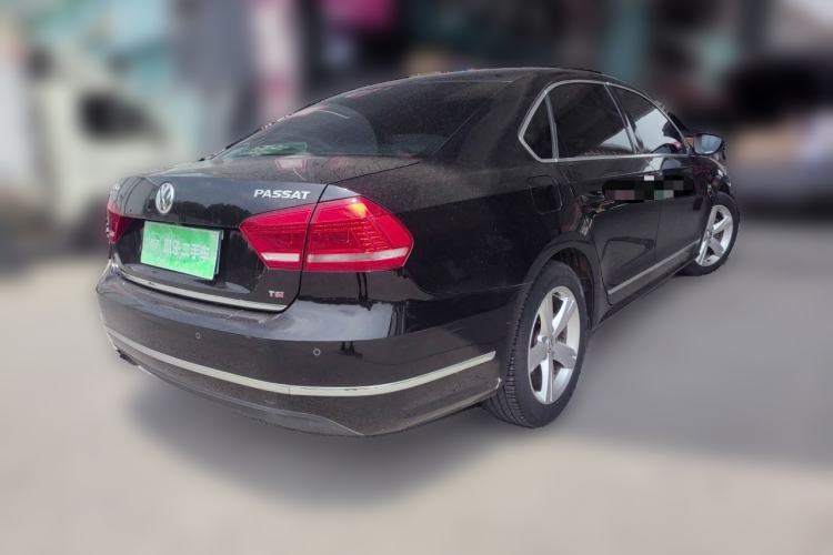 Used Volkswagen Passat 2014 1.8TSI DSG Prestige Edition Rear Right 45 Deg