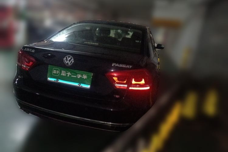 Used Volkswagen Passat 2014 1.8TSI DSG Prestige Edition Rear Right 45 Deg