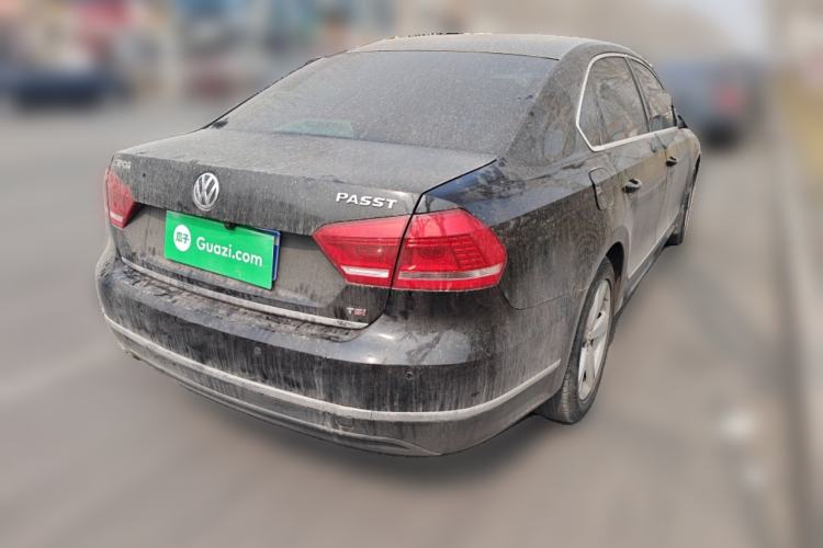 Used Volkswagen Passat 2014 1.8TSI DSG Prestige Edition Rear Right 45 Deg