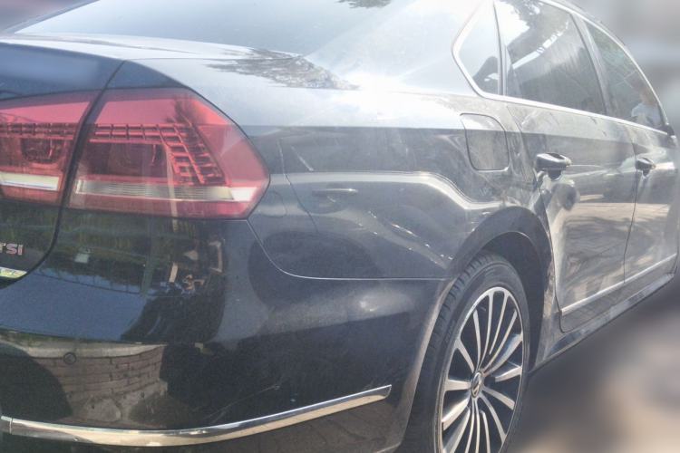Used Volkswagen Passat 2014 1.8TSI DSG Prestige Navigation Edition Rear Right 45 Deg