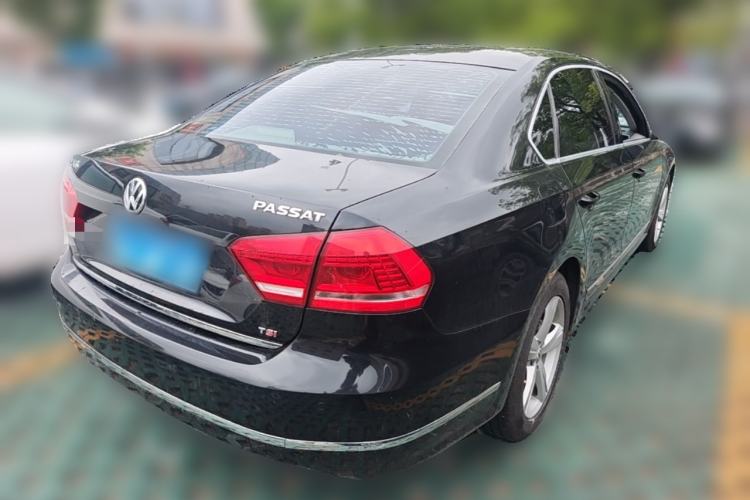 Used Volkswagen Passat 2014 1.8TSI DSG Prestige Edition Rear Right 45 Deg