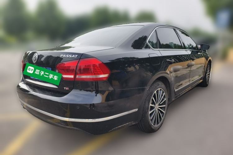 Used Volkswagen Passat 2014 1.8TSI DSG Prestige Edition Rear Right 45 Deg
