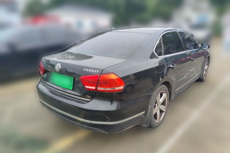 Used Volkswagen Passat 2014 1.8TSI DSG Prestige Edition Rear Right 45 Deg