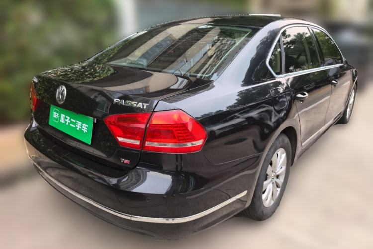 Used Volkswagen Passat 2014 1.8TSI DSG Prestige Edition Rear Right 45 Deg