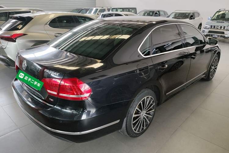 Used Volkswagen Passat 2014 1.8TSI DSG Prestige Edition Rear Right 45 Deg