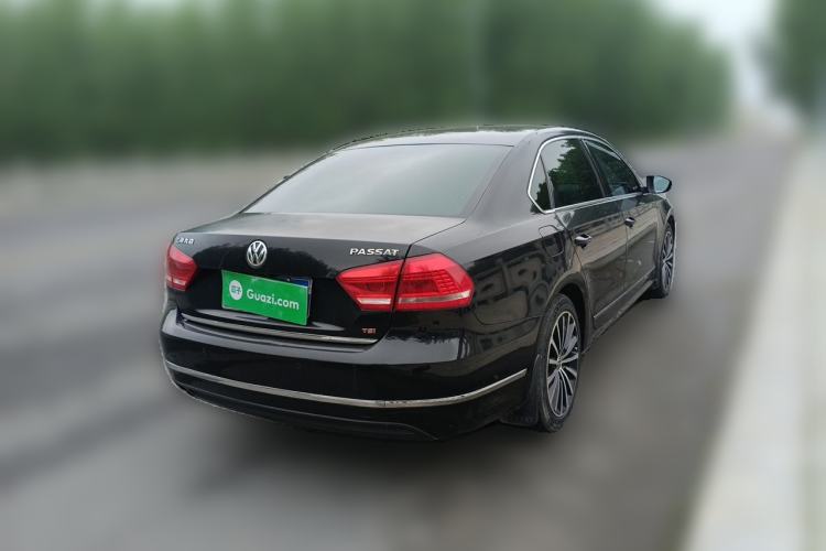 Used Volkswagen Passat 2014 2.0 TSI DSG Prestige Navigation Edition Rear Right 45 Deg