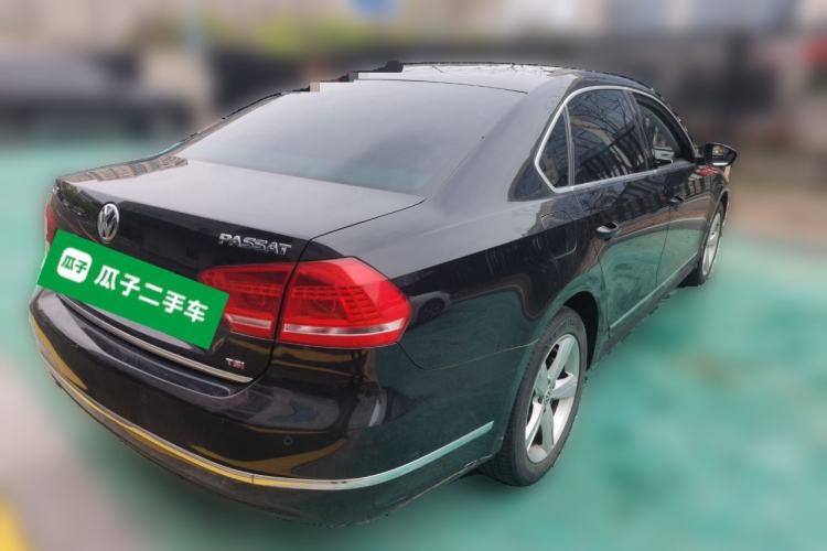 Used Volkswagen Passat 2014 1.8TSI DSG Prestige Edition Rear Right 45 Deg