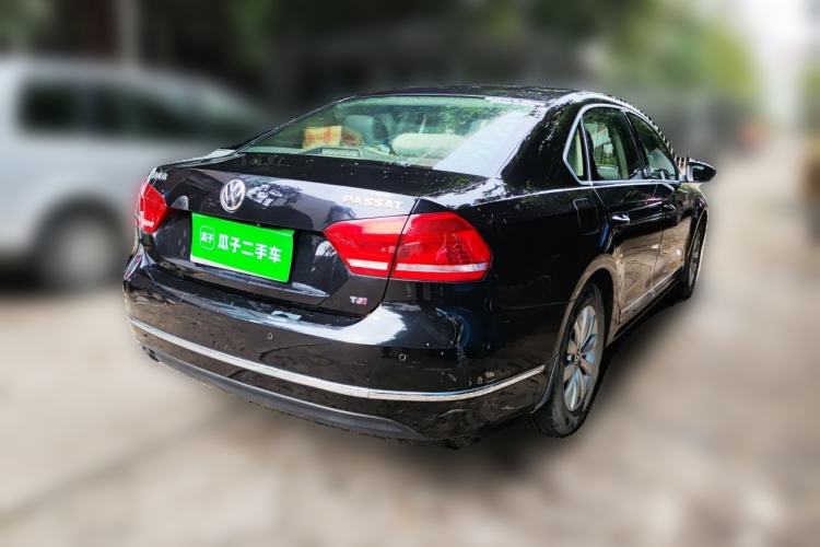 Used Volkswagen Passat 2014 1.8TSI DSG Prestige Edition Rear Right 45 Deg