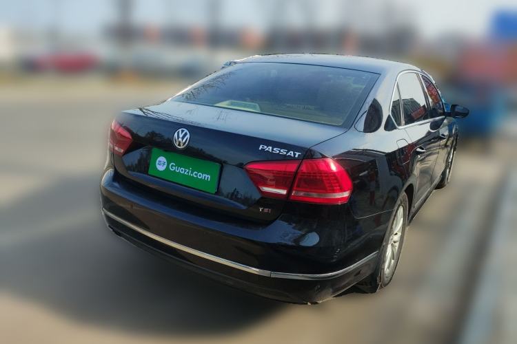 Used Volkswagen Passat 2014 1.8TSI DSG Prestige Edition Rear Right 45 Deg