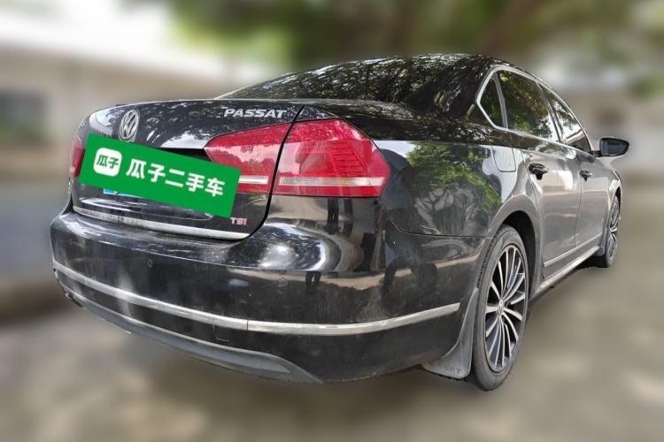 Used Volkswagen Passat 2014 1.8TSI DSG Prestige Navigation Edition Rear Right 45 Deg