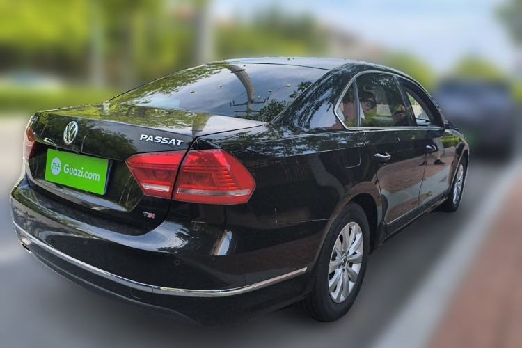 Used Volkswagen Passat 2014 1.8TSI DSG Prestige Edition Rear Right 45 Deg