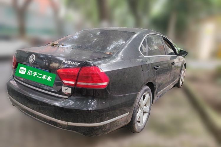 Used Volkswagen Passat 2014 1.8TSI DSG Prestige Edition Rear Right 45 Deg