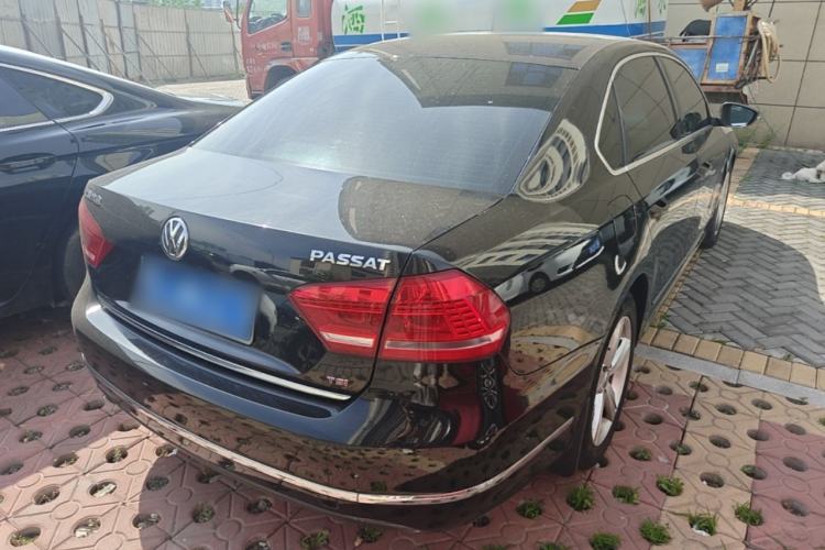 Used Volkswagen Passat 2014 2.0 TSI DSG Prestige Edition Rear Right 45 Deg