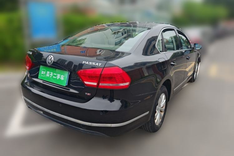 Used Volkswagen Passat 2014 1.8TSI DSG Prestige Edition Rear Right 45 Deg