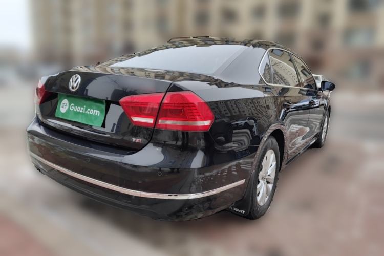 Used Volkswagen Passat 2014 1.8TSI DSG Prestige Edition Rear Right 45 Deg