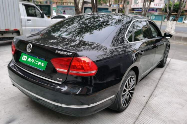 Used Volkswagen Passat 2014 1.8TSI DSG Prestige Navigation Edition Rear Right 45 Deg