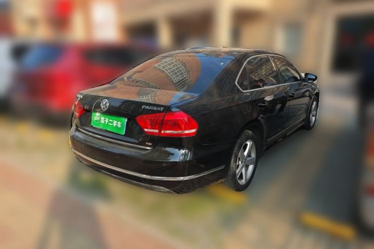 Used Volkswagen Passat 2014 1.8TSI DSG Prestige Edition Rear Right 45 Deg