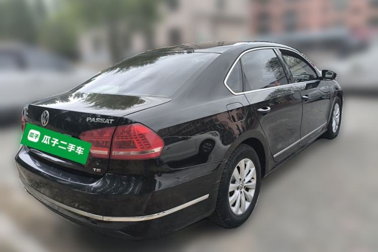 Used Volkswagen Passat 2014 1.8TSI DSG Prestige Edition Rear Right 45 Deg