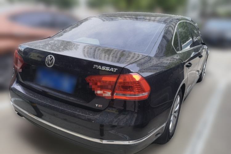 Used Volkswagen Passat 2014 1.8TSI DSG Prestige Edition Rear Right 45 Deg