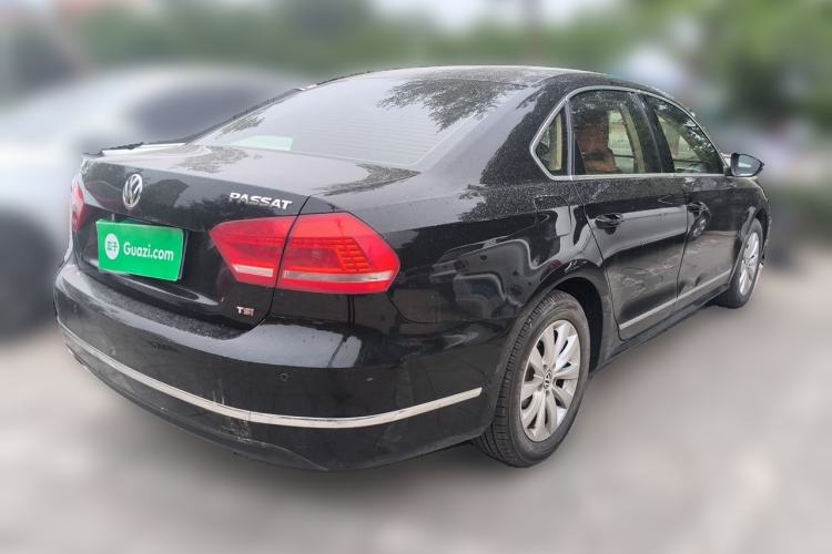 Used Volkswagen Passat 2014 1.8TSI DSG Prestige Edition Rear Right 45 Deg