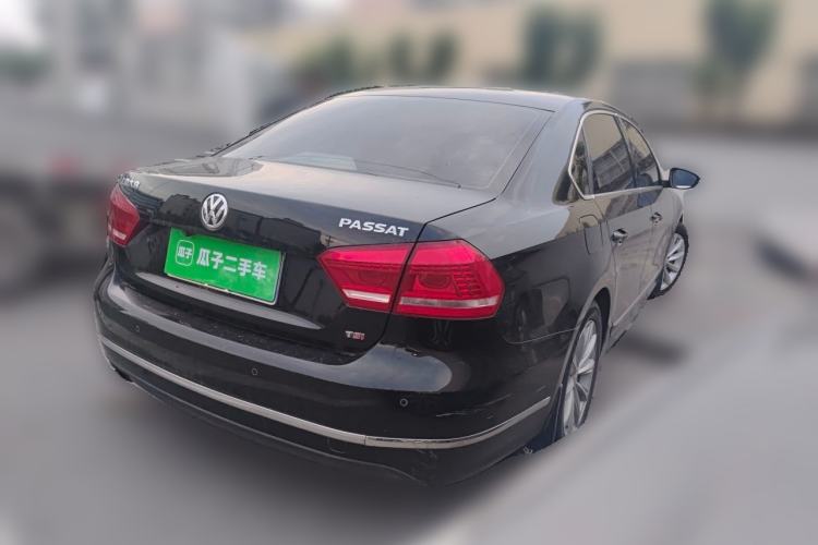 Used Volkswagen Passat 2014 1.8TSI DSG Prestige Edition Rear Right 45 Deg