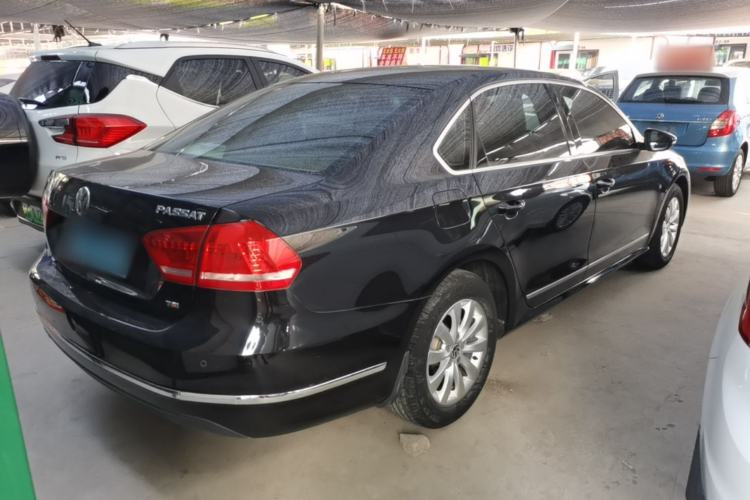Used Volkswagen Passat 2014 1.8TSI DSG Prestige Edition Rear Right 45 Deg
