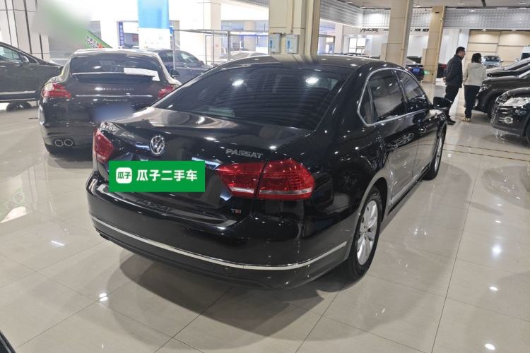 Used Volkswagen Passat 2014 1.8TSI DSG Prestige Edition Rear Right 45 Deg