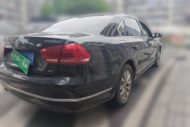 Used Volkswagen Passat 2014 1.8TSI DSG Prestige Edition Rear Right 45 Deg