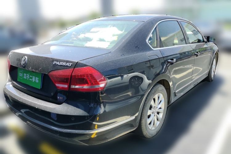 Used Volkswagen Passat 2014 1.8TSI DSG Prestige Edition Rear Right 45 Deg
