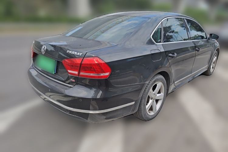 Used Volkswagen Passat 2014 1.8TSI DSG Prestige Edition Rear Right 45 Deg