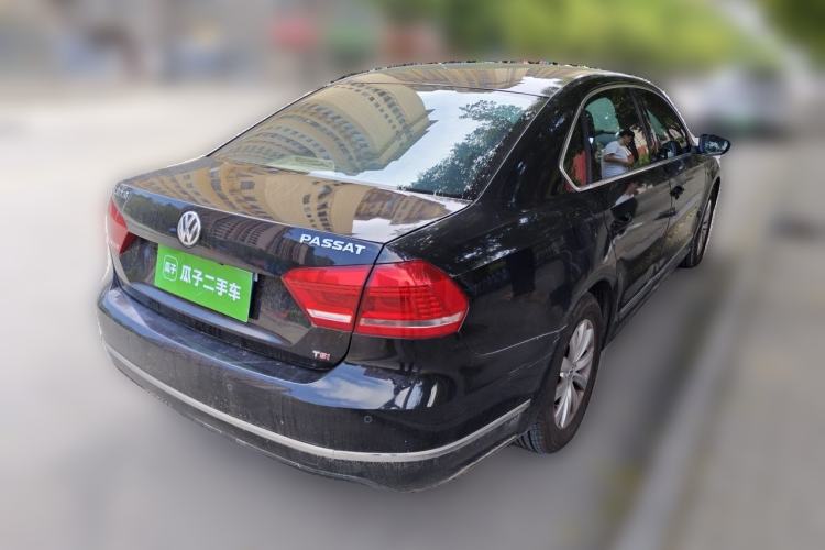 Used Volkswagen Passat 2014 1.8TSI DSG Prestige Edition Rear Right 45 Deg