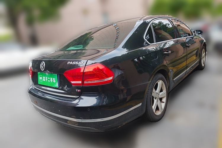 Used Volkswagen Passat 2014 1.8TSI DSG Prestige Edition Rear Right 45 Deg