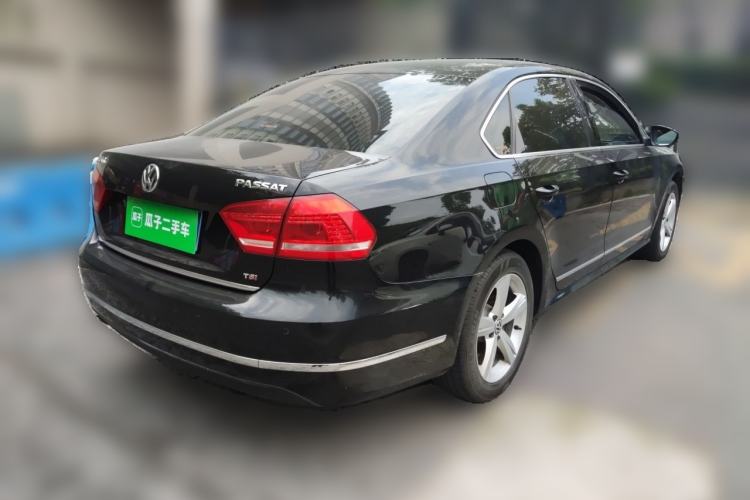 Used Volkswagen Passat 2014 1.8TSI DSG Prestige Edition Rear Right 45 Deg