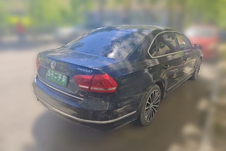 Used Volkswagen Passat 2014 1.8TSI DSG Prestige Navigation Edition Rear Right 45 Deg