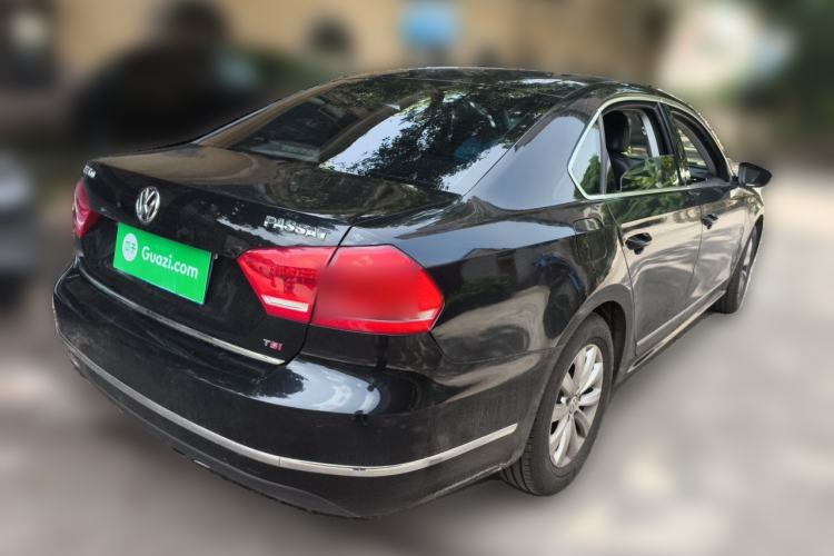 Used Volkswagen Passat 2014 1.8TSI DSG Prestige Edition Rear Right 45 Deg