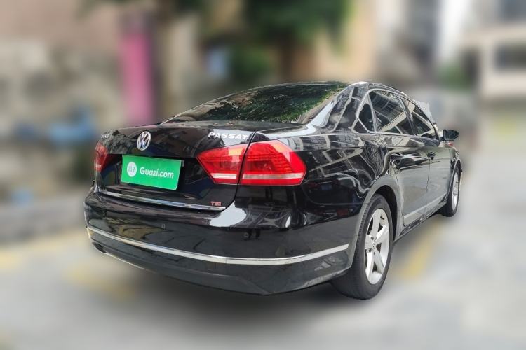 Used Volkswagen Passat 2014 1.8TSI DSG Prestige Edition Rear Right 45 Deg