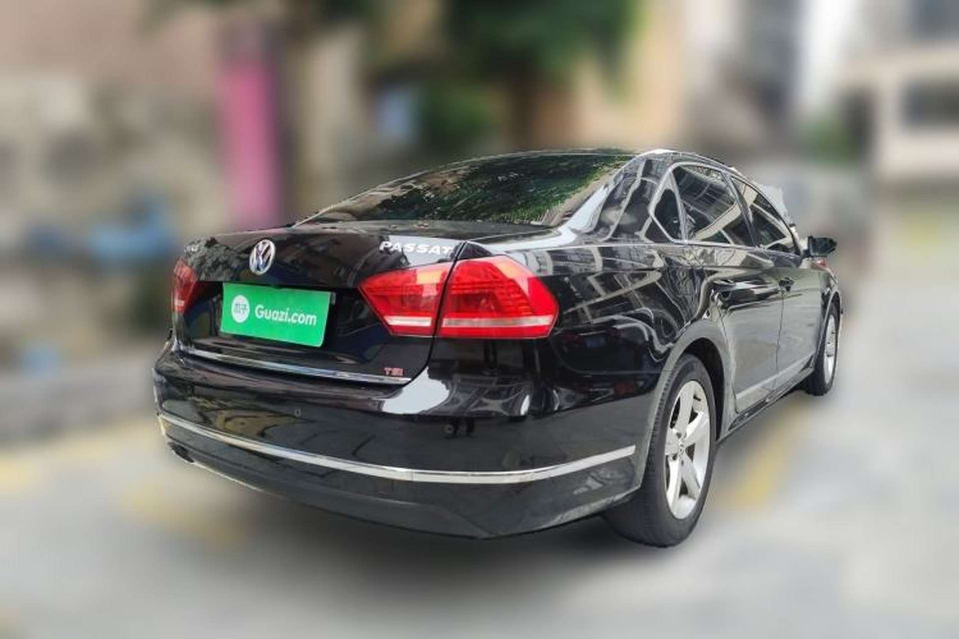Used Volkswagen Passat 2014 1.8TSI DSG Prestige Edition Rear Right 45 Deg