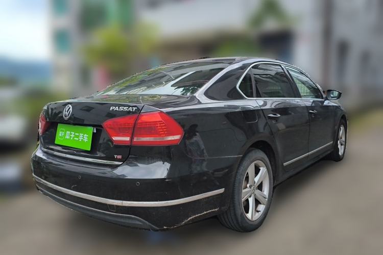 Used Volkswagen Passat 2014 1.8TSI DSG Prestige Edition Rear Right 45 Deg